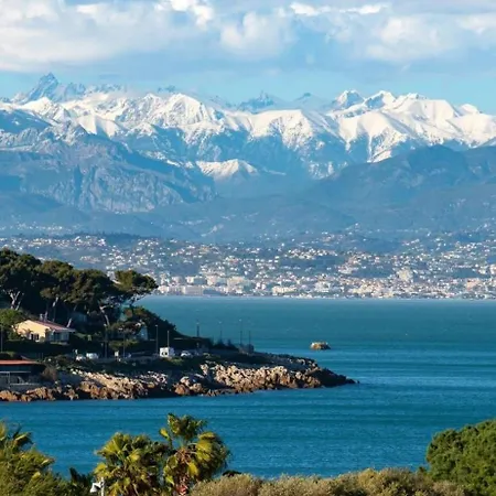 Bel Cap D Avec Terrasses Et Jardins * Antibes