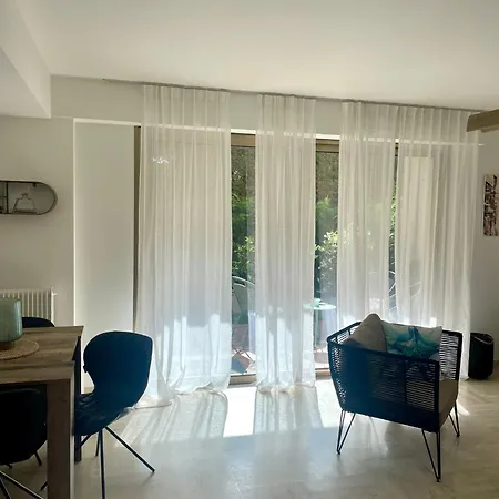 Bel Cap D Avec Terrasses Et Jardins Apartment *