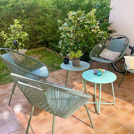 Bel Cap D Avec Terrasses Et Jardins * Antibes