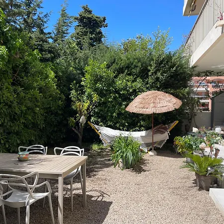 Bel Cap D Avec Terrasses Et Jardins 公寓 *