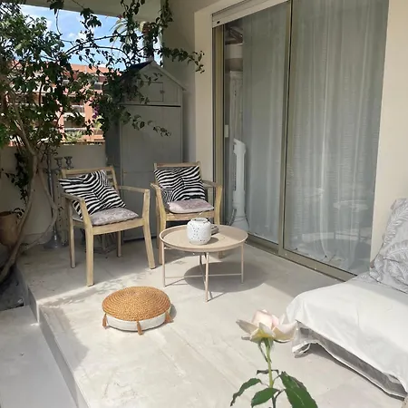 公寓 Bel Cap D Avec Terrasses Et Jardins 昂蒂布